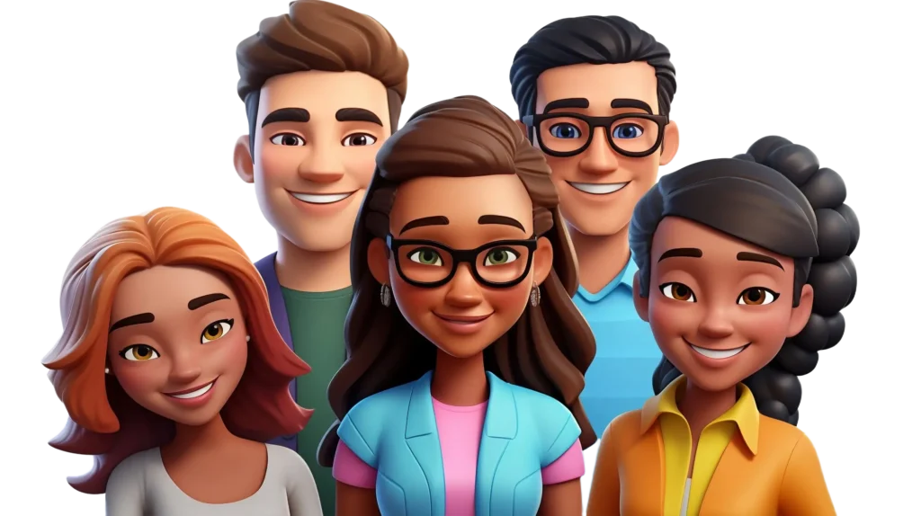 3d character
