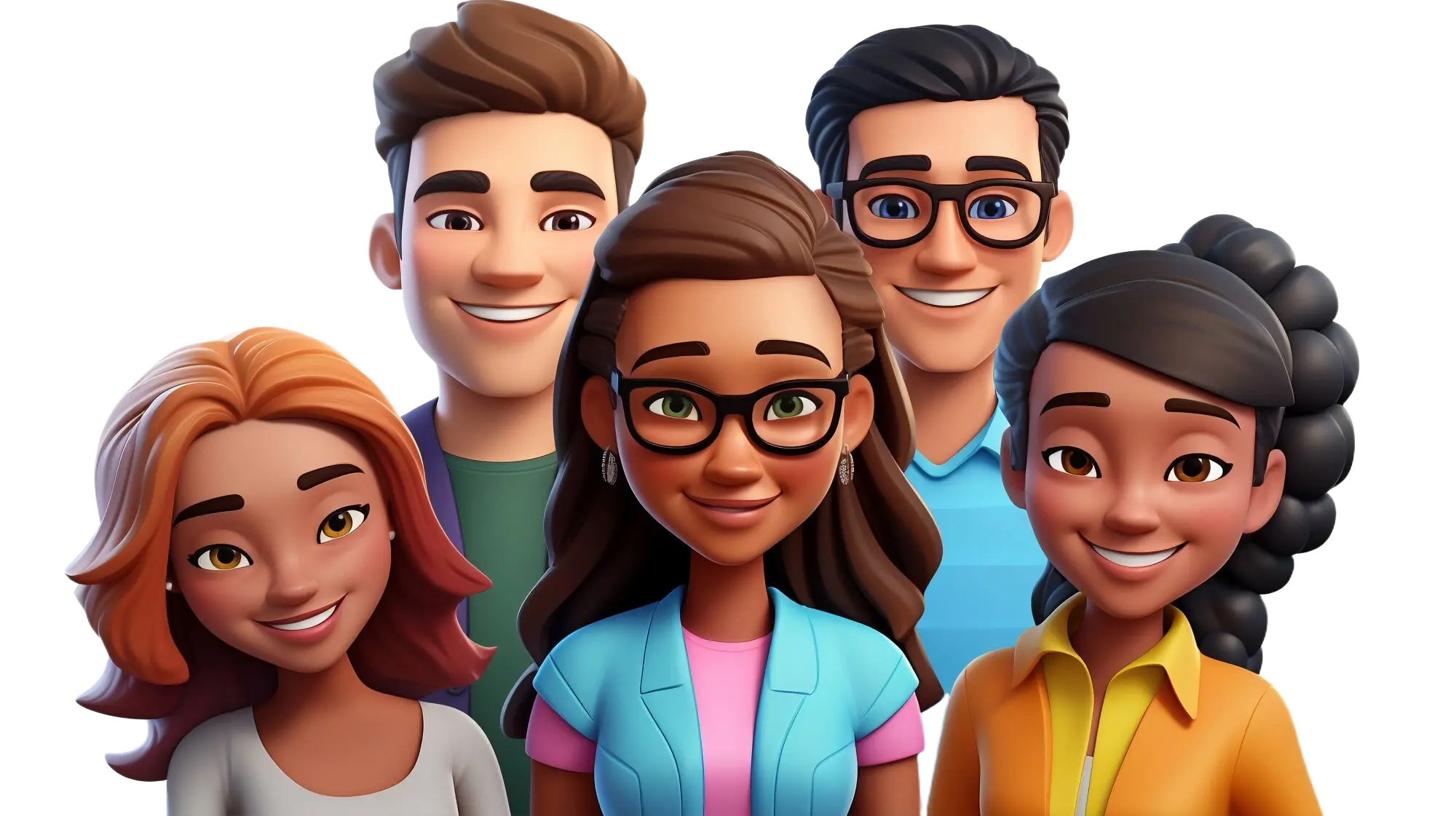 3d character