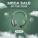 Social Media Post _ Headphone Post _ Facebook post