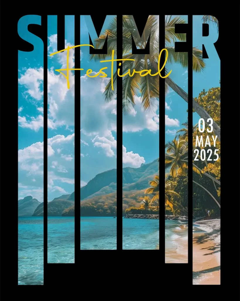 photoshop image summer text font