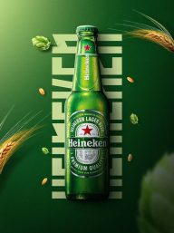 Heineken bebida