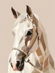 illustrator horse image