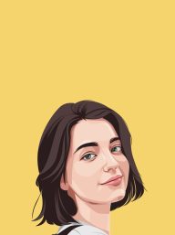 I will draw a realistic custom Cartoon Portrait, Vector Illustration Carricature Vector Art