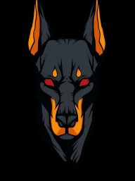 illustartor dog image