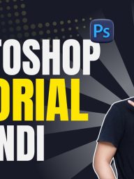 canva thumbnail design-Photoshop tutorial in hindi