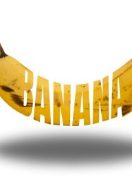 photoshop- banana creative- image