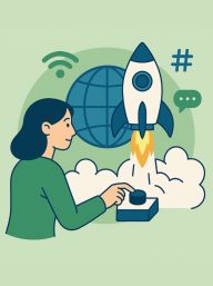 launching into digital space
